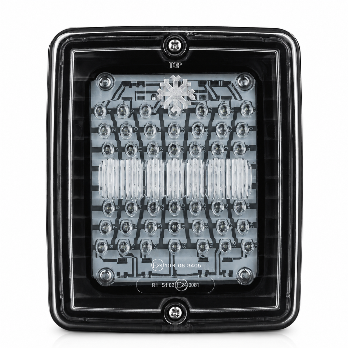 Feu LED STRANDS IZE LED Square – 7 Fonctions – 24 V