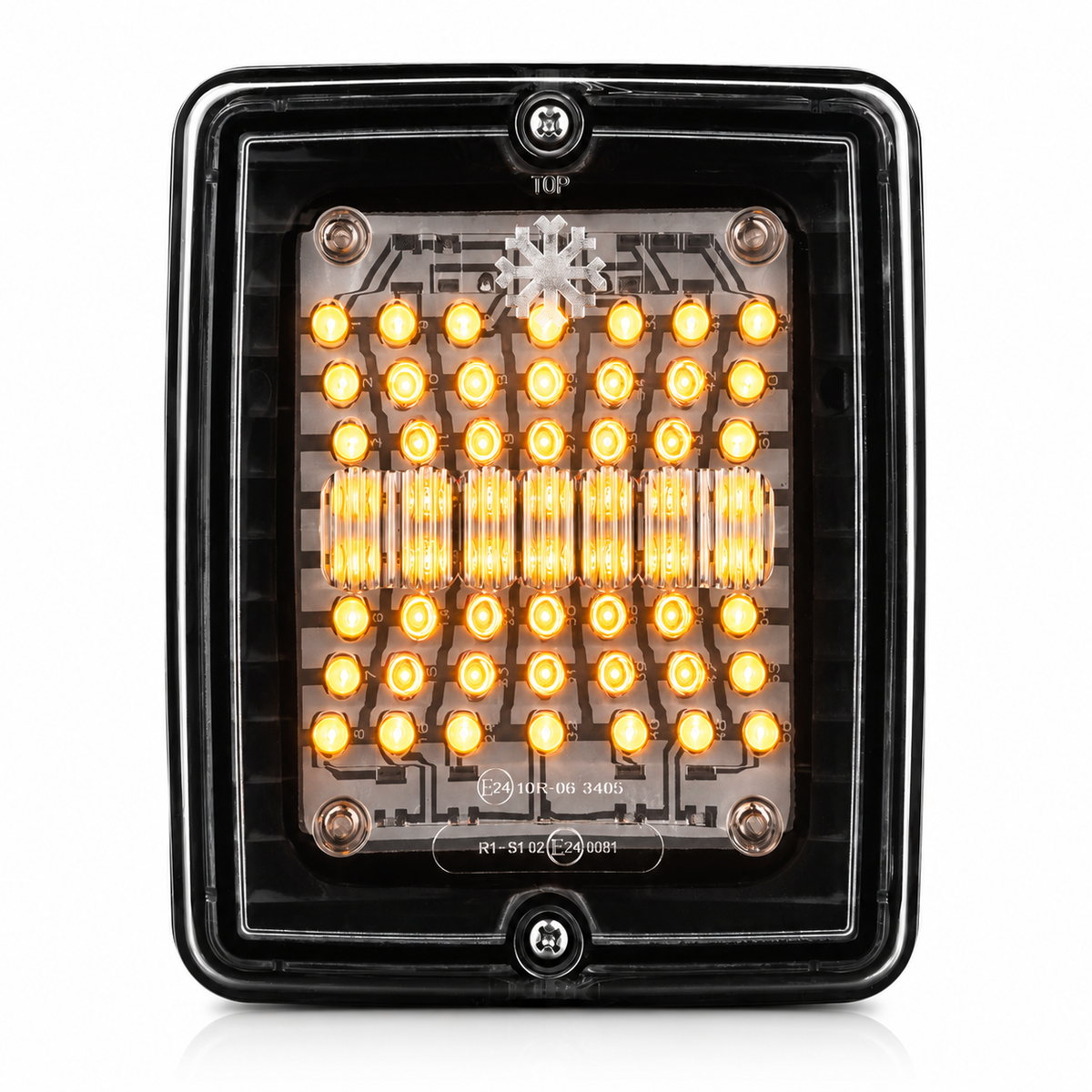 Feu LED STRANDS IZE LED Square – 7 Fonctions – 24 V