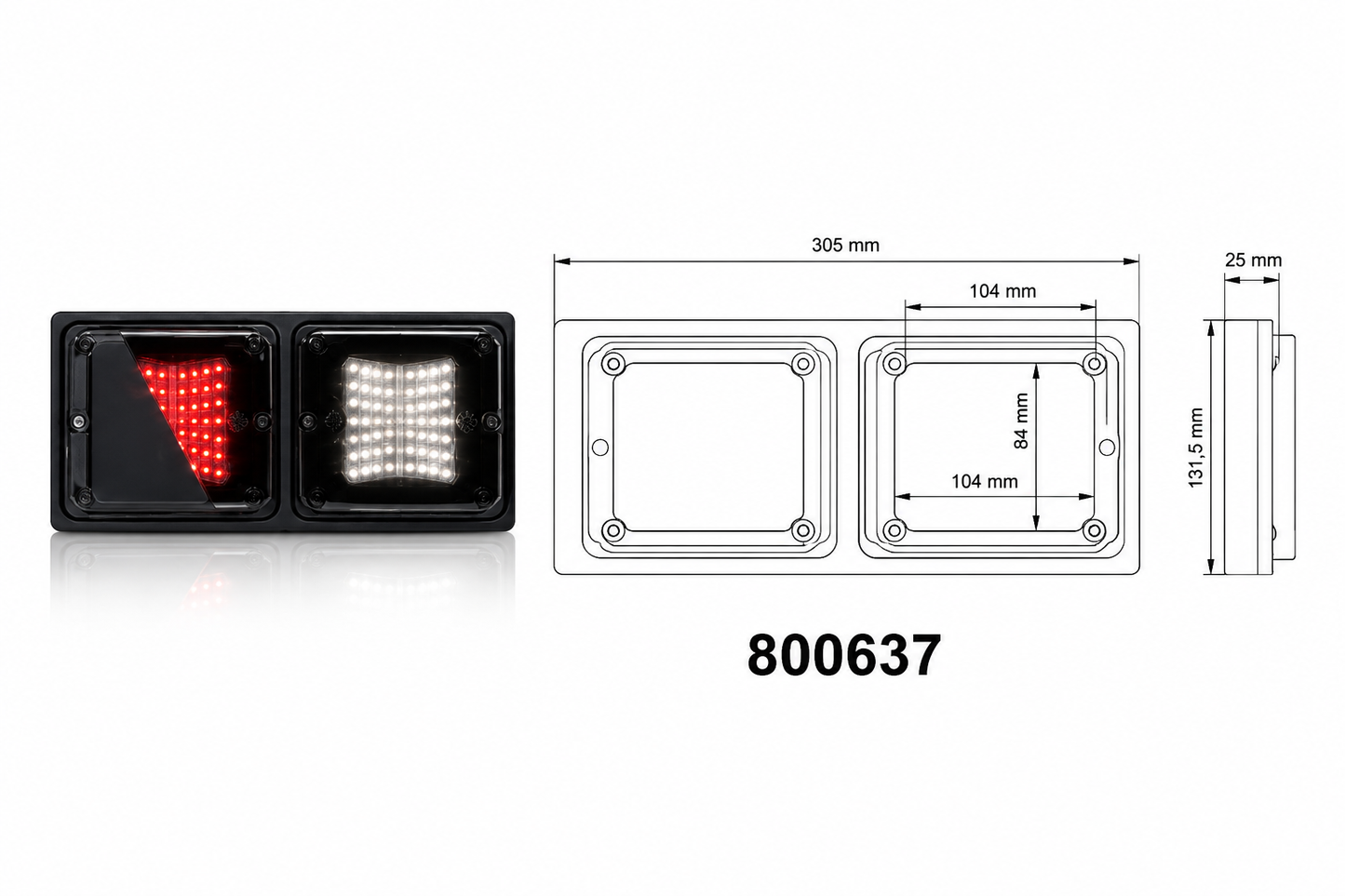 STRANDS IZE LED Frame – Gamme complète