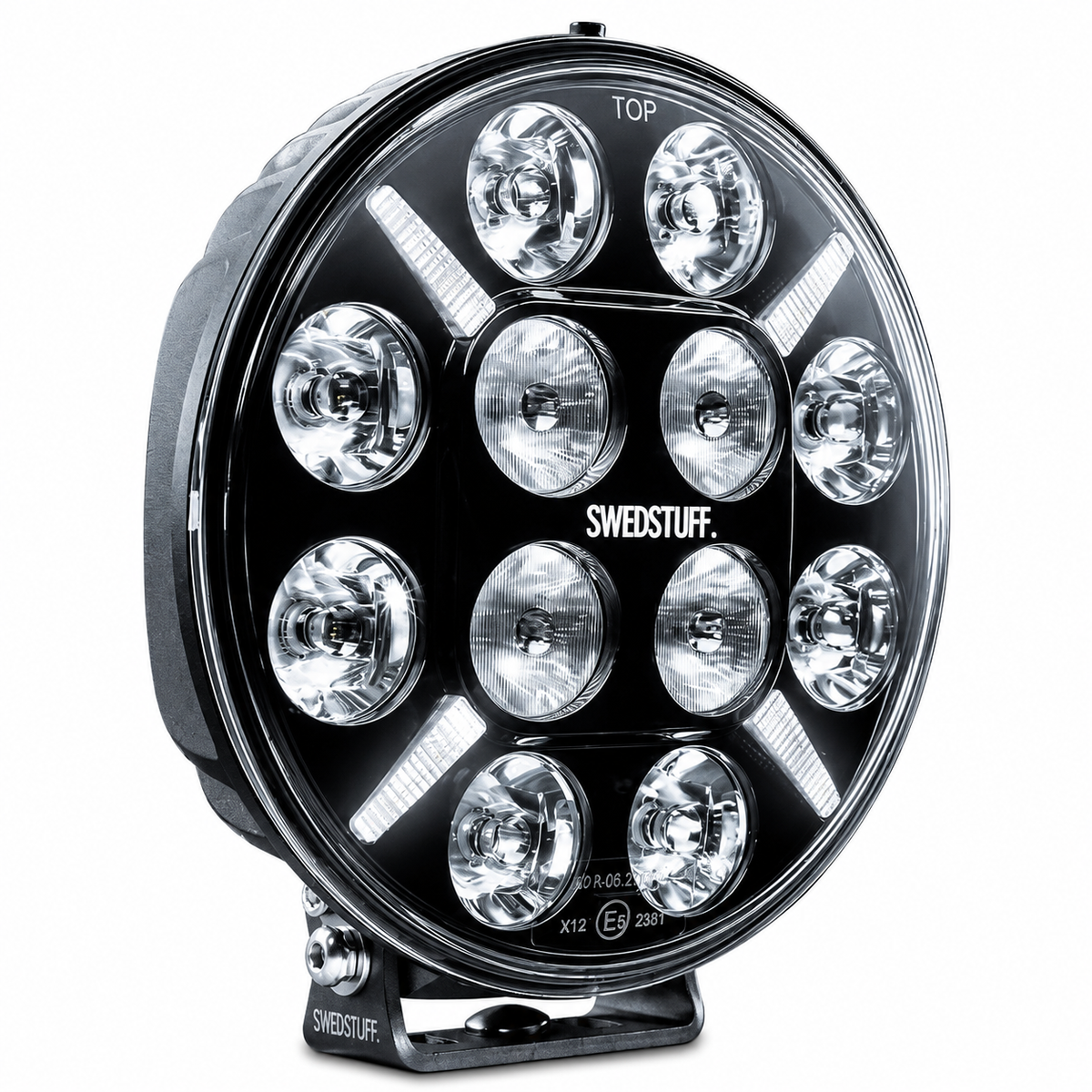 Phare Longue Portée LED STRANDS LDL-04 9" – 270799
