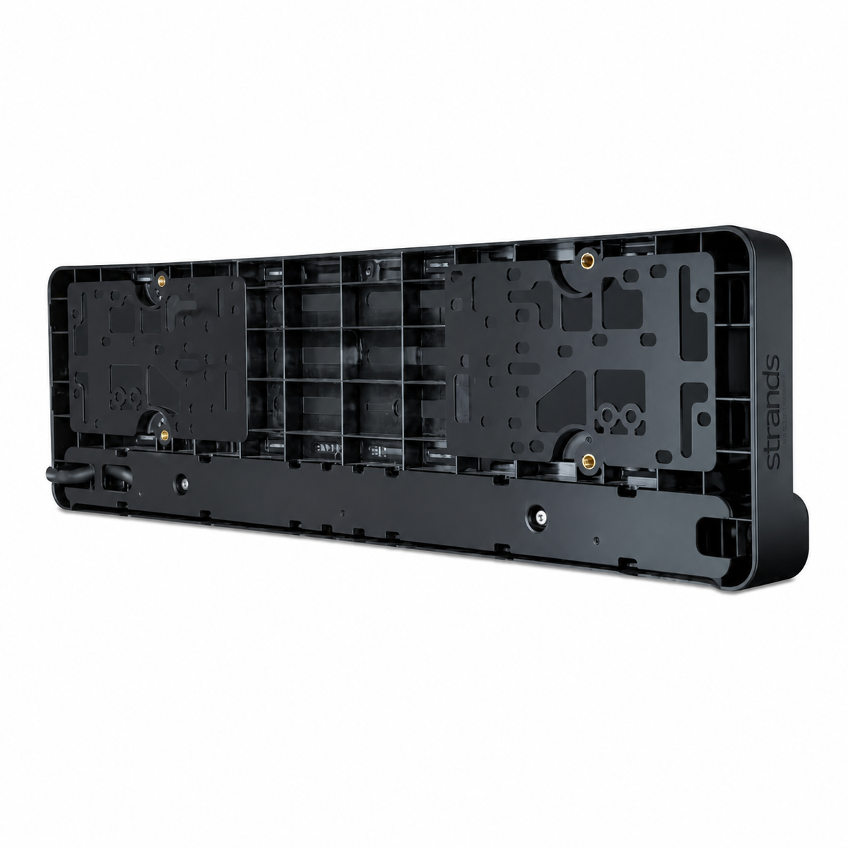 Rampe LED STRANDS NUUK E-Line Black 20” – Kit Plaque – 809445