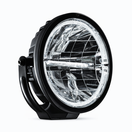 270925 AMBASSADOR DARK EDITION DRIVING LIGHT 9"