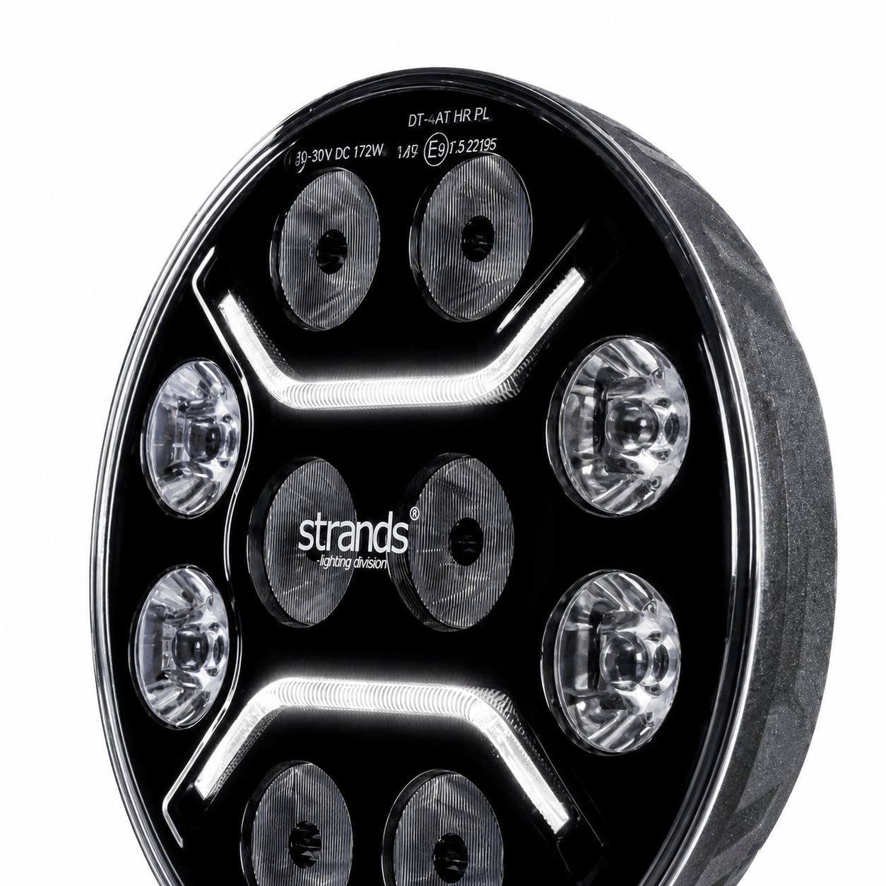 270928 / STRANDS Dark Knight Intense 9"