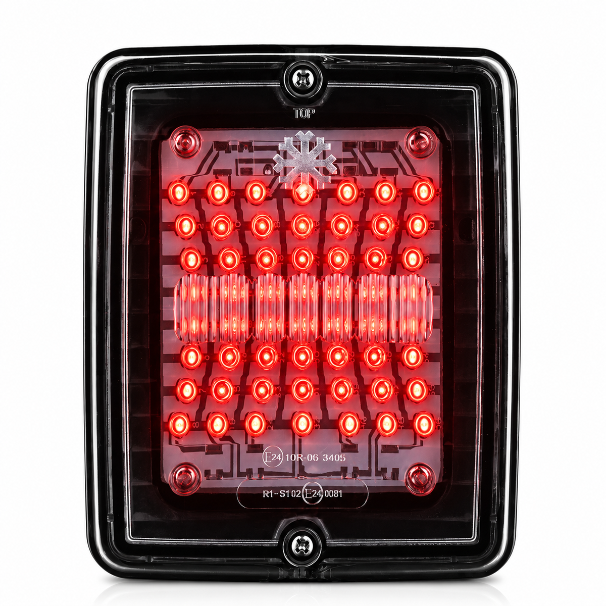 Feu LED STRANDS IZE LED Square – 7 Fonctions – 24 V