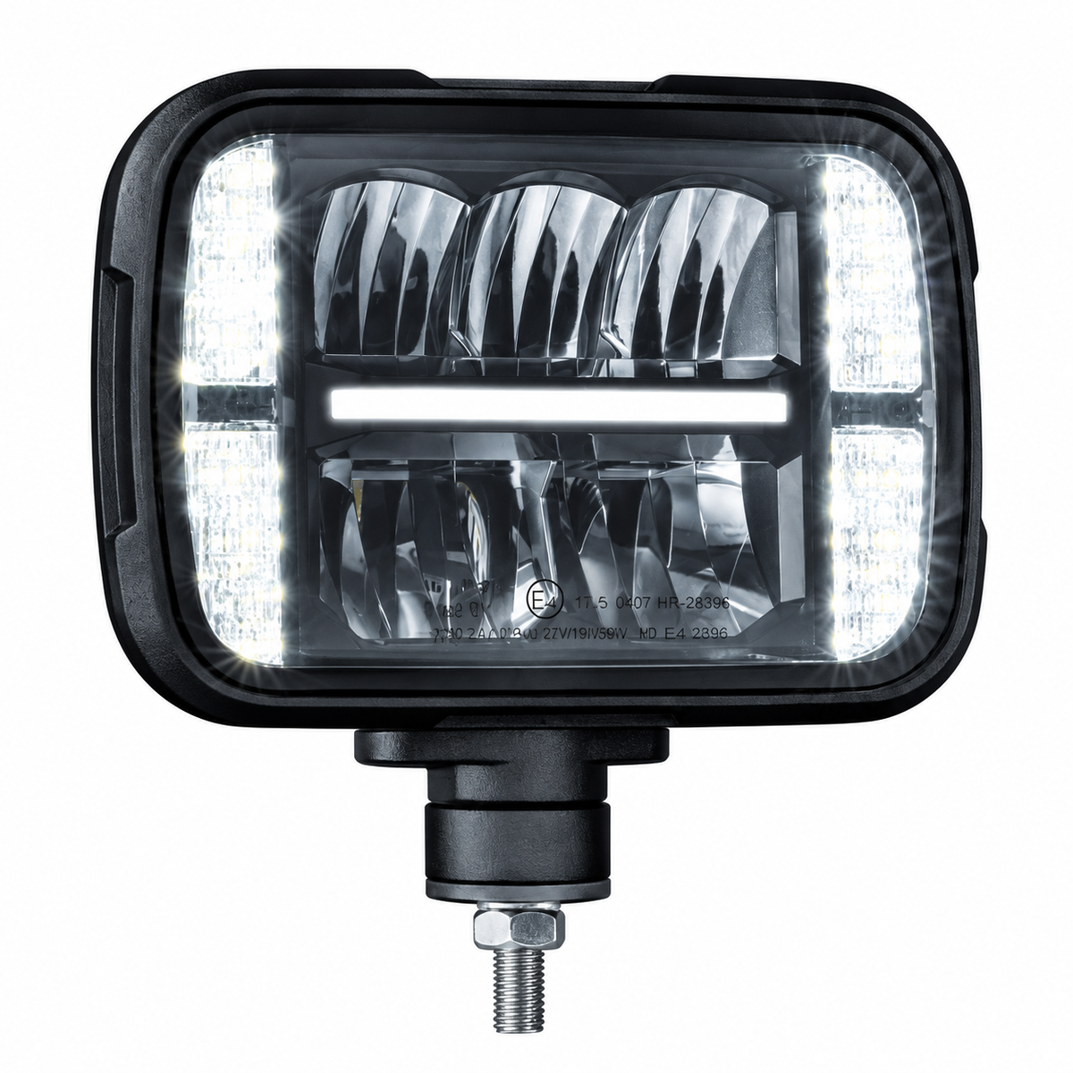 ❄️ Phare LED chauffant STRANDS Alaska Snow Plow 7” – 270708