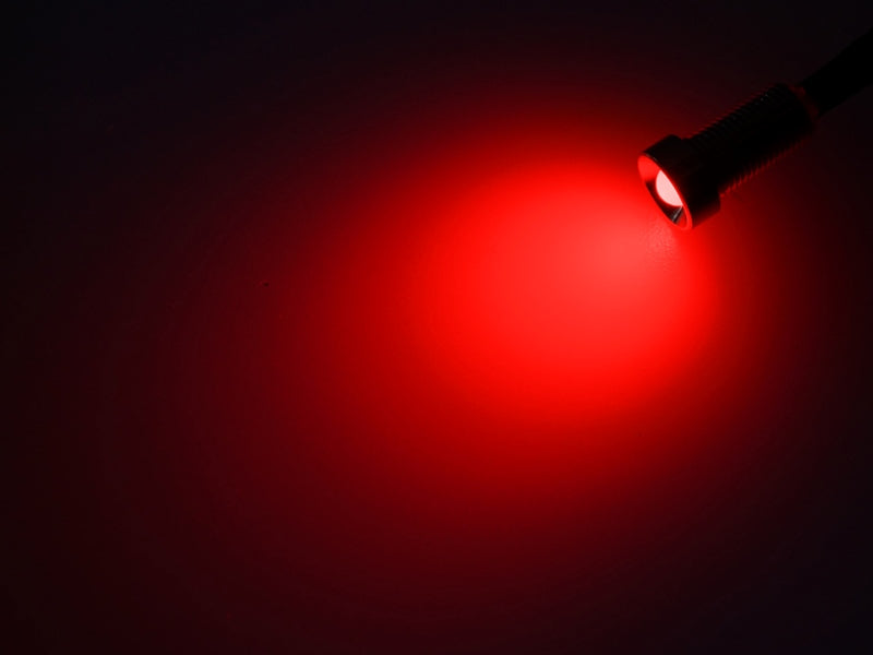 Lot 5 mini-spots LED RGB 24V