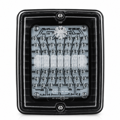 STRANDS IZE LED Clear Lens Square