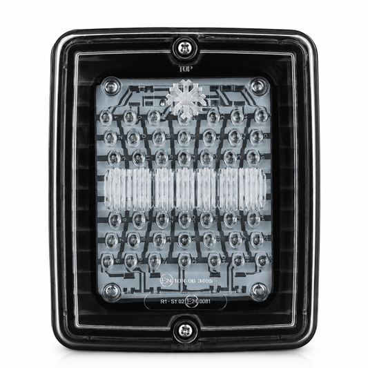 STRANDS IZE LED Clear Lens Square