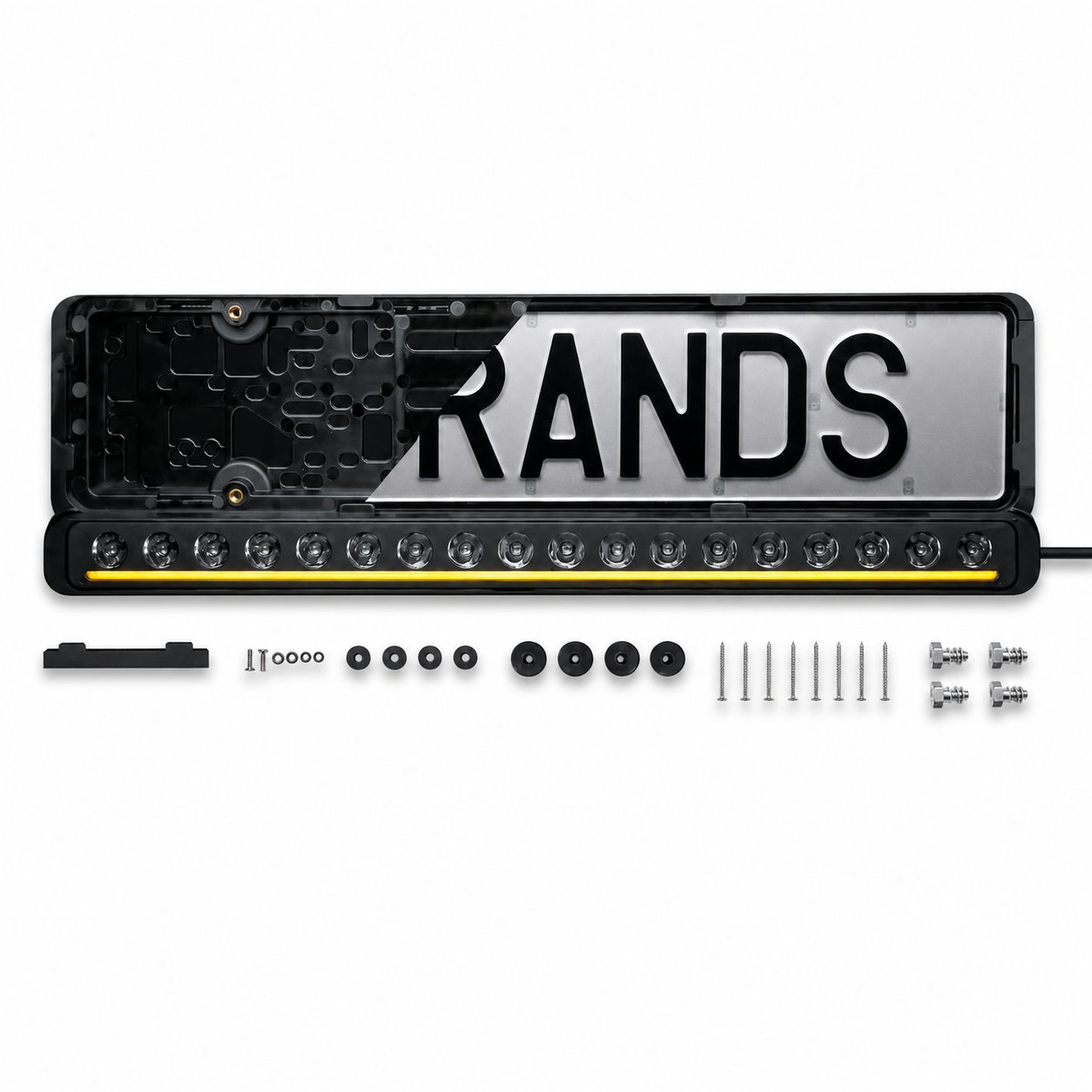 STRANDS Nuuk D-Line LED Bar 20" Complete Kit