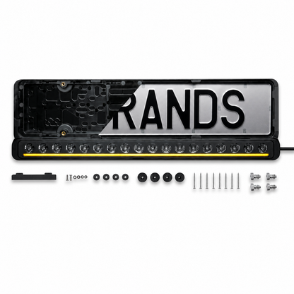 STRANDS Nuuk D-Line LED Bar 20" Complete Kit