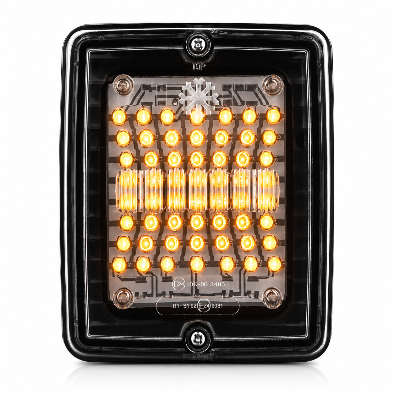 STRANDS IZE LED Clear Lens Square