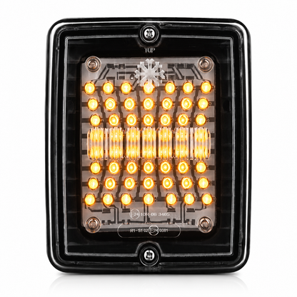 STRANDS IZE LED Clear Lens Square