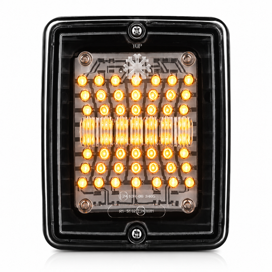 STRANDS IZE LED Clear Lens Square
