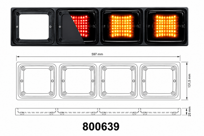 STRANDS IZE LED Frame – Gamme complète