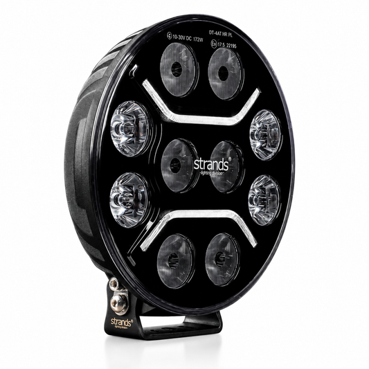270928 / STRANDS Dark Knight Intense 9"