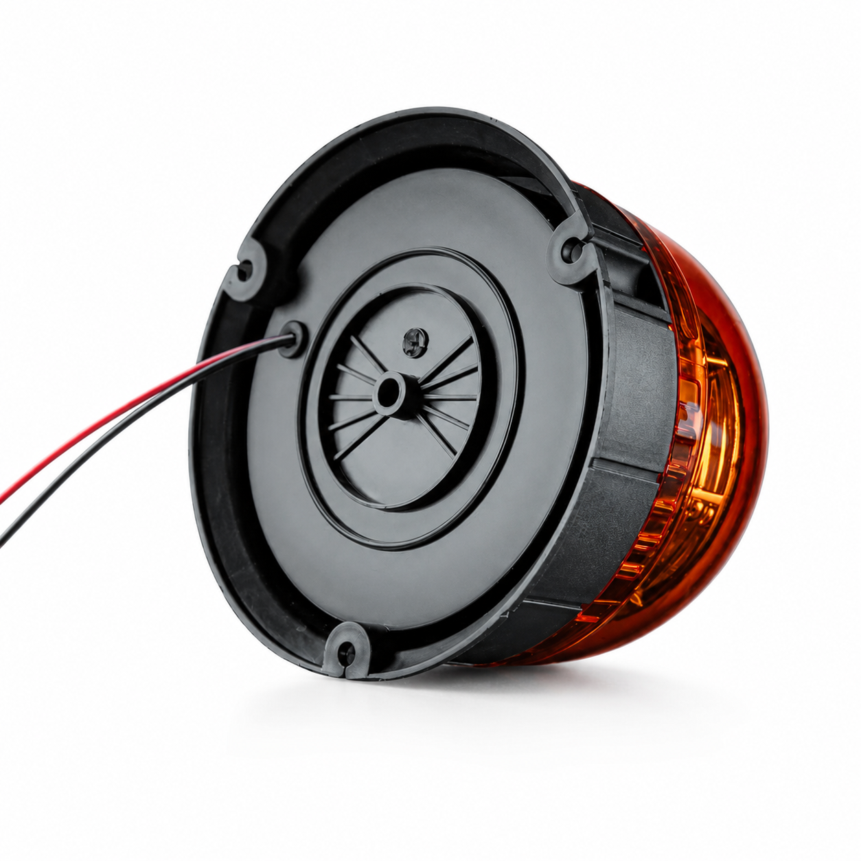 850974 / STRANDS Big Energy Gyrophare Beacon Amber Lens