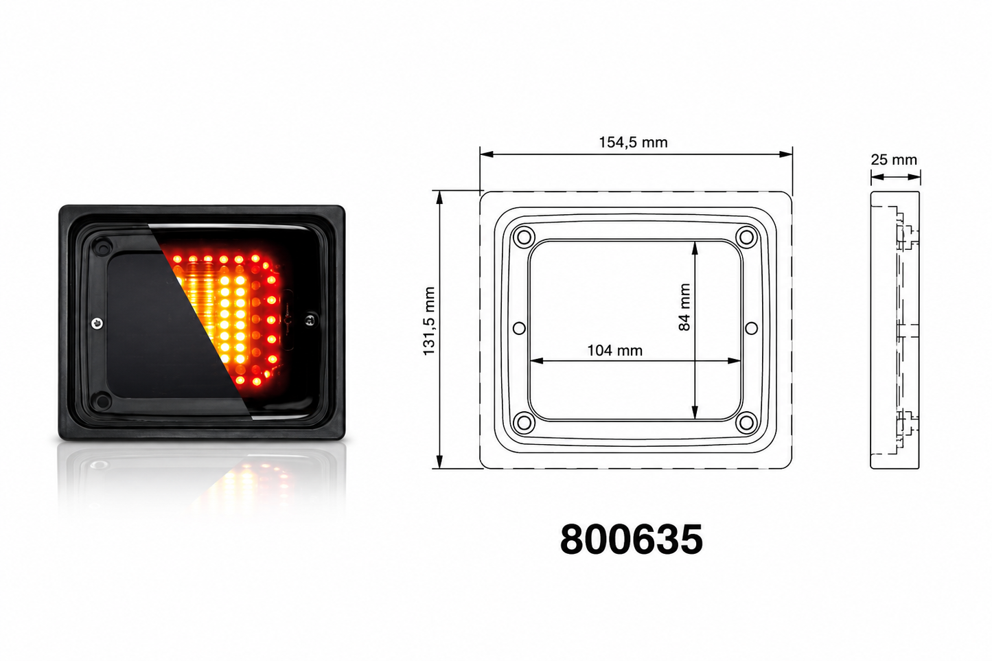 STRANDS IZE LED Frame – Gamme complète