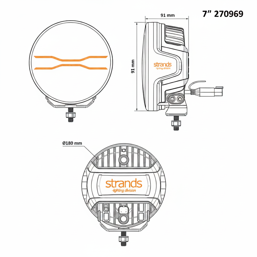STRANDS FOR9T Dragon Drive  – Gamme complète