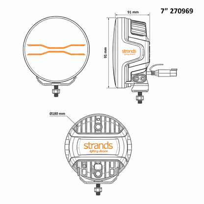 STRANDS FOR9T Dragon Drive  – Gamme complète