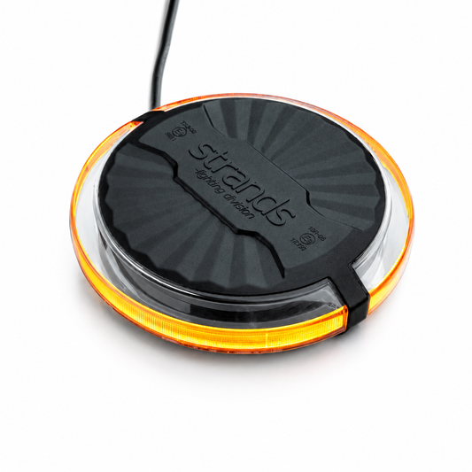 850965 / STRANDS Gyrophare Firefly Summer Glow  Beacon 140 mm Magnétique et portable