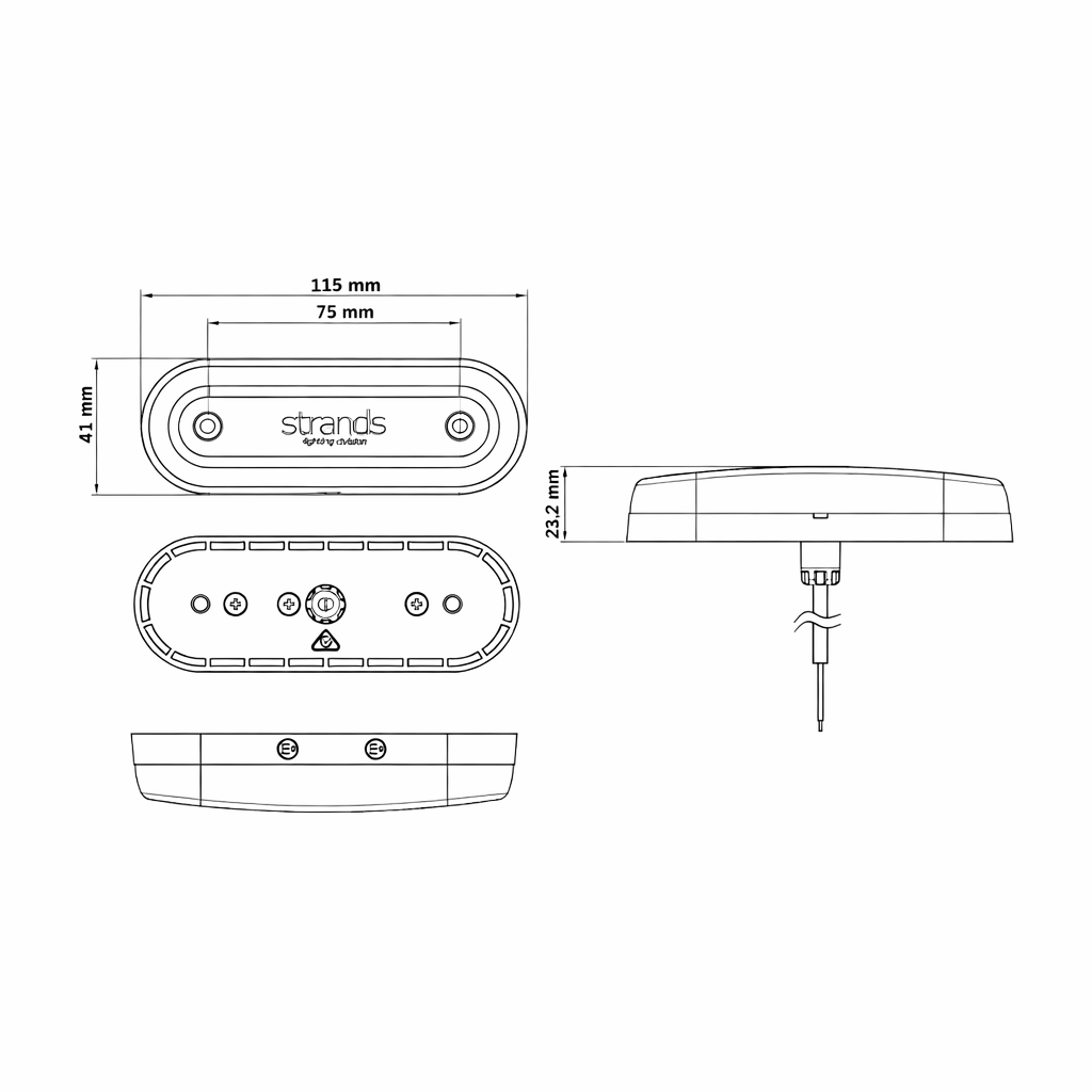 STRANDS FOR9T Gravity Position Light – Gamme complète