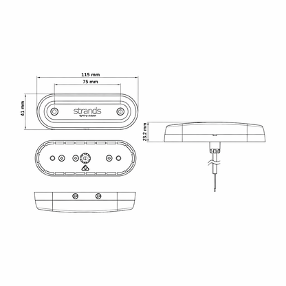 STRANDS FOR9T Gravity Position Light – Gamme complète