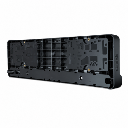 STRANDS Nuuk E-Line Black LED Bar 20"