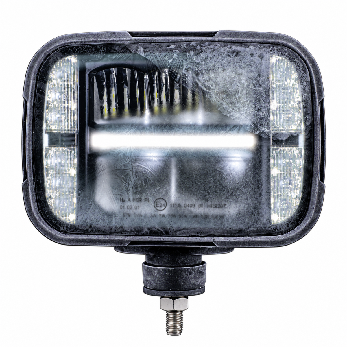 ❄️ Phare LED chauffant STRANDS Alaska Snow Plow 7” – 270708