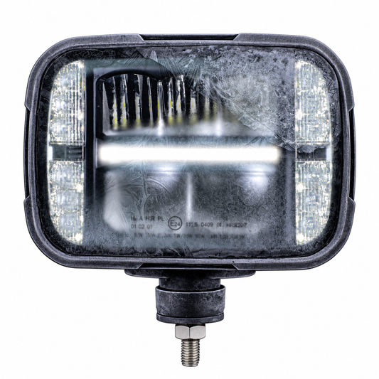 ❄️ Phare LED chauffant STRANDS Alaska Snow Plow 7” – 270708