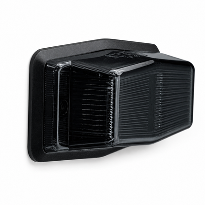 850459 // STRANDS IZE LED Black Bullet Double Burner Duo