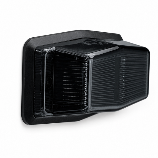 850459 // STRANDS IZE LED Black Bullet Double Burner Duo