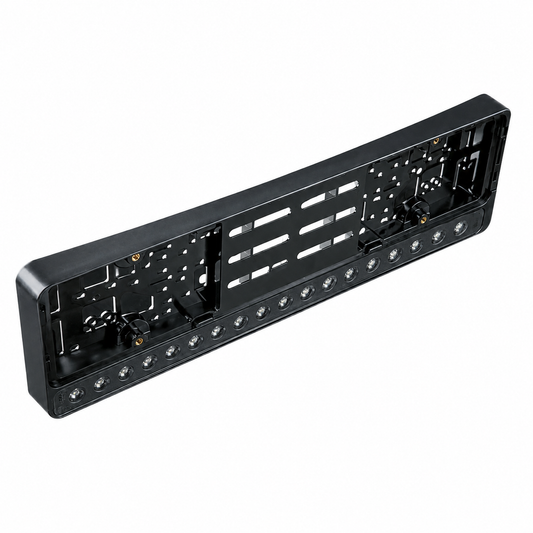 STRANDS Nuuk E-Line Black LED Bar 20"