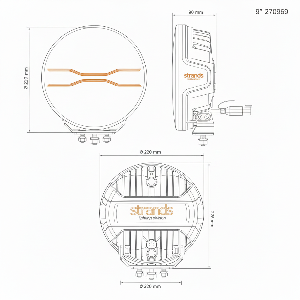STRANDS FOR9T Dragon Drive  – Gamme complète