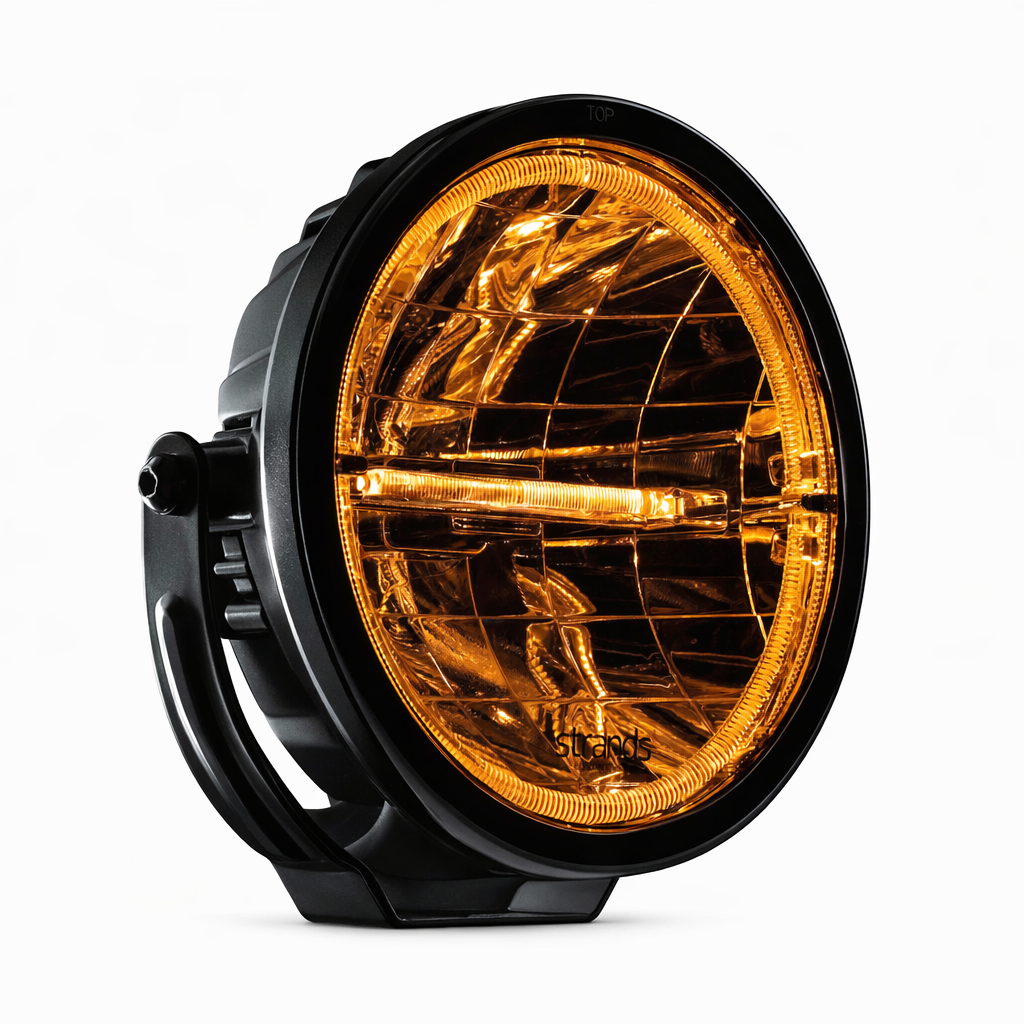 270925 AMBASSADOR DARK EDITION DRIVING LIGHT 9"