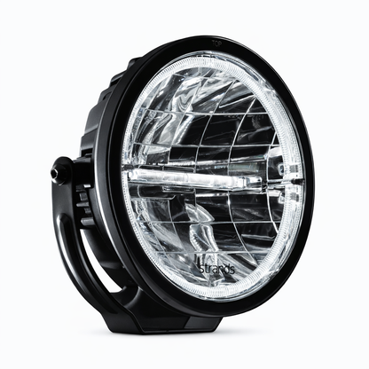 270925 AMBASSADOR DARK EDITION DRIVING LIGHT 9"