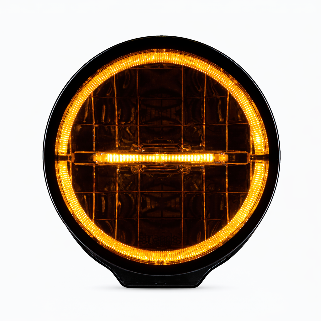 270925 AMBASSADOR DARK EDITION DRIVING LIGHT 9"