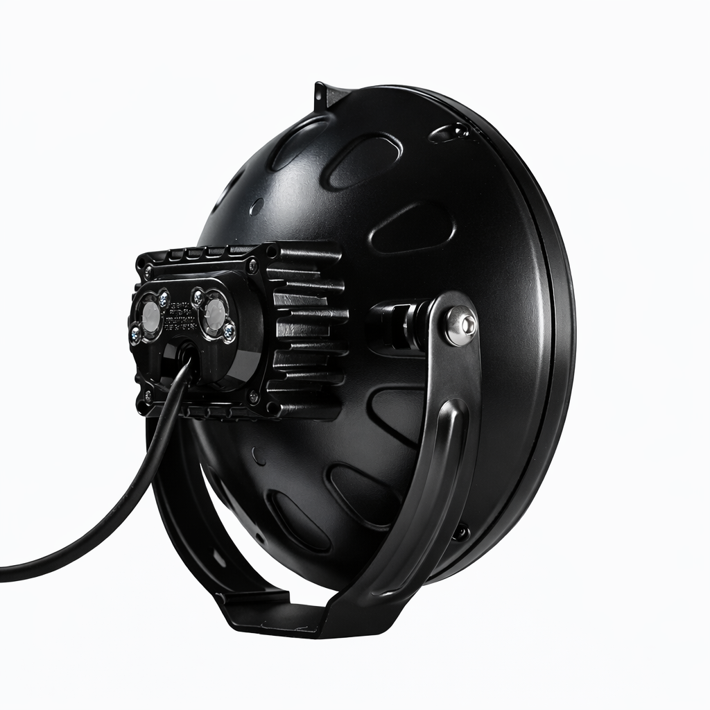 270925 AMBASSADOR DARK EDITION DRIVING LIGHT 9"
