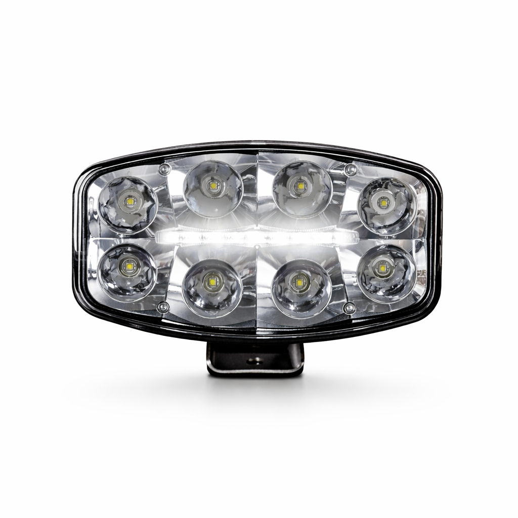 270699 DELTA DRIVING LIGHT OVAL