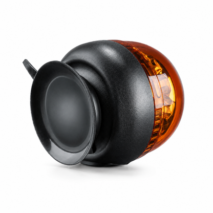850976 / STRANDS Big Energy Gyrophare Portable Light Beacon Amber Lens