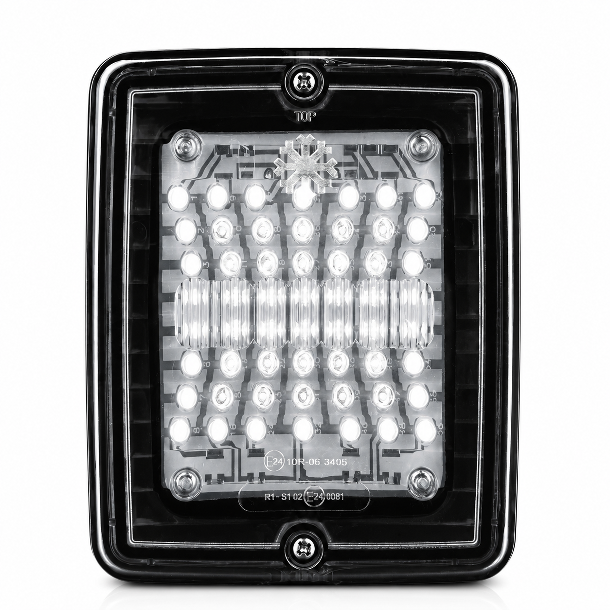 STRANDS IZE LED Clear Lens Square