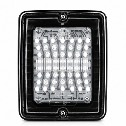 STRANDS IZE LED Clear Lens Square
