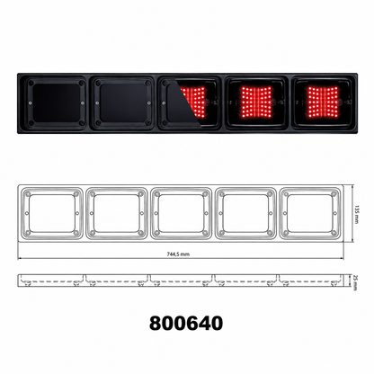STRANDS IZE LED Frame – Gamme complète