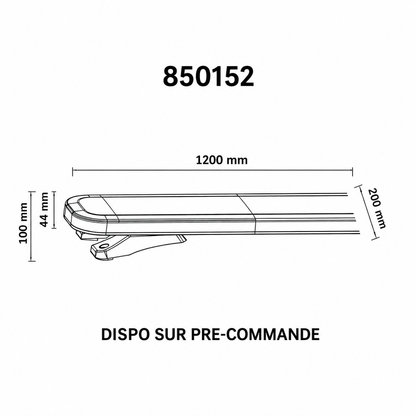 STRANDS Big Energy XL Warning Light Roof Bar – Gamme complète