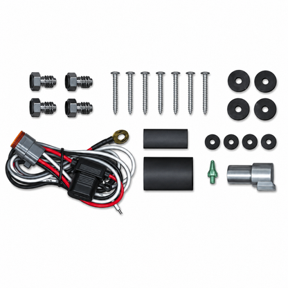 STRANDS Nuuk E-Line Black LED Bar 20"