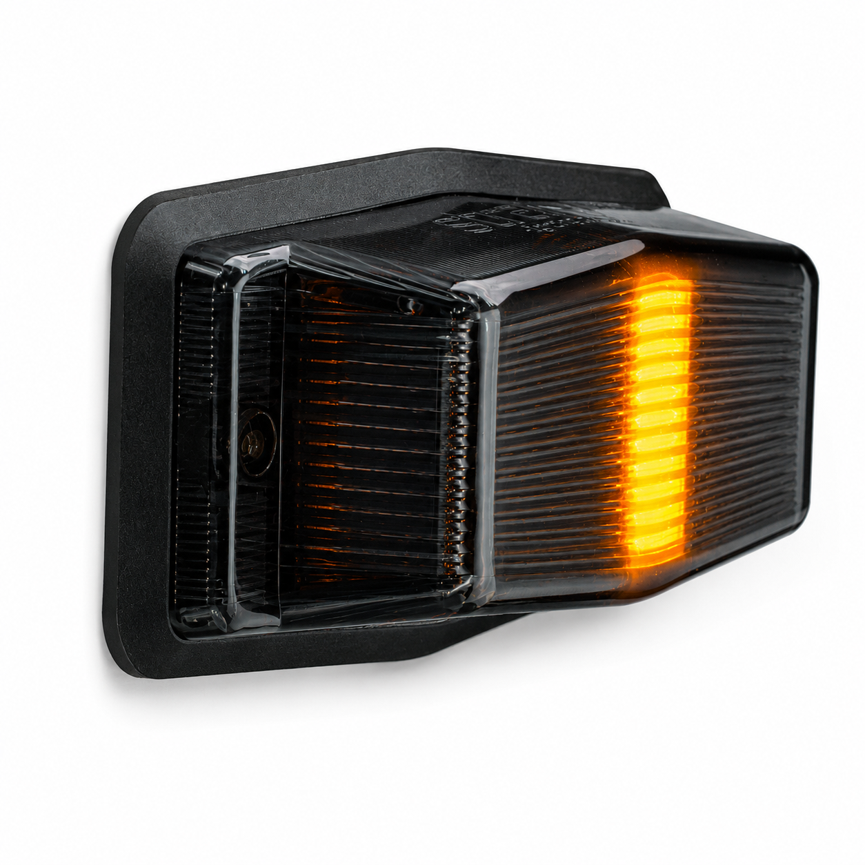 850459 // STRANDS IZE LED Black Bullet Double Burner Duo