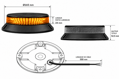 STRANDS Cruise Light GYROLED 3 POINTS  – Gamme complète