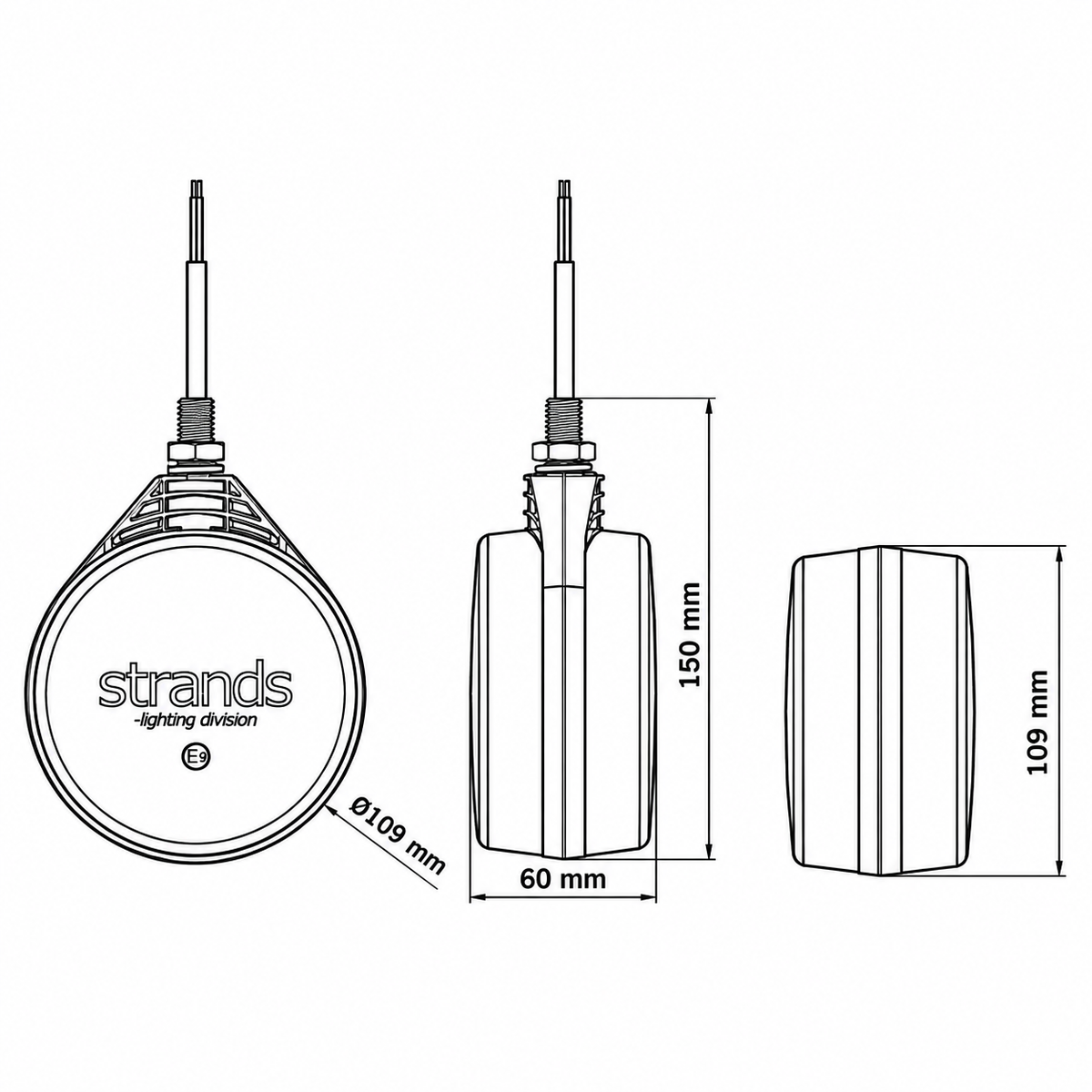 Feu Espagnol LED STRANDS FOR9T – 903006