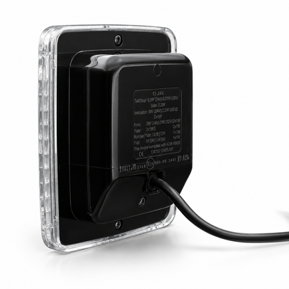 STRANDS IZE LED Clear Lens Square