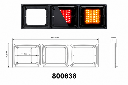 STRANDS IZE LED Frame – Gamme complète