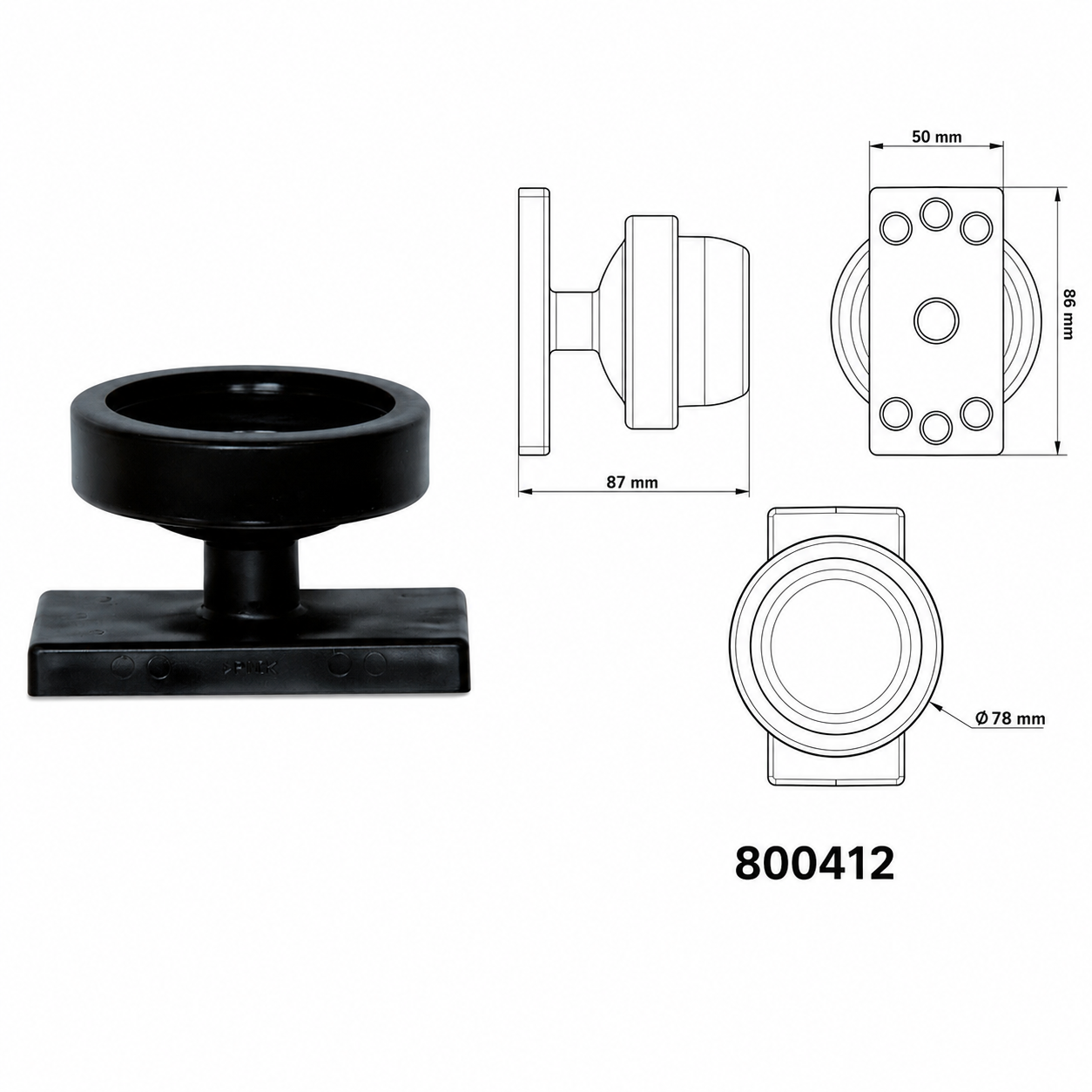 STRANDS Viking Rubber Arm – Gamme complète